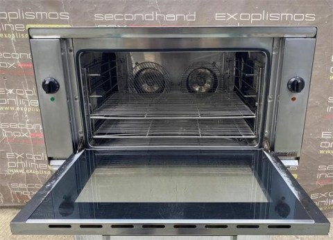 Φούρνος Ηλεκτρικός Κυκλοθερμικός Τριφασικός 3 Θέσεις 60x40 SMEG